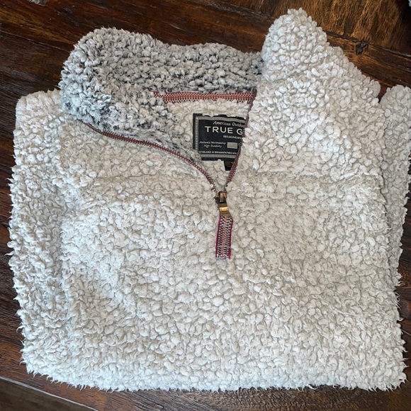 True Grit Tops - True Grit Pullover